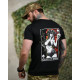 Тактична футболка SELION Queen black РП7352