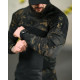 Тактична сорочка Убакс Assault black mtk ВТ4624