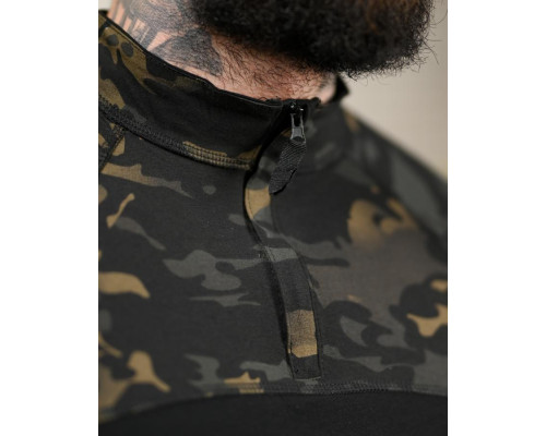Тактична сорочка Убакс Assault black mtk ВТ4624