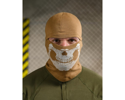 Балаклава Skull coyot ВТ4637