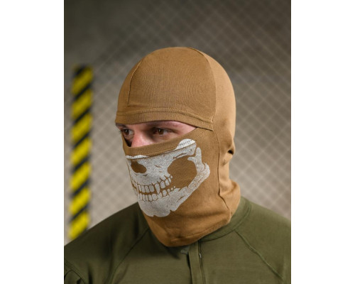 Балаклава Skull coyot ВТ4637