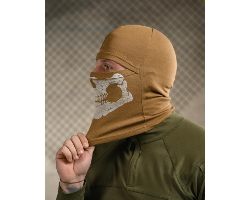 Балаклава Skull coyot ВТ4637
