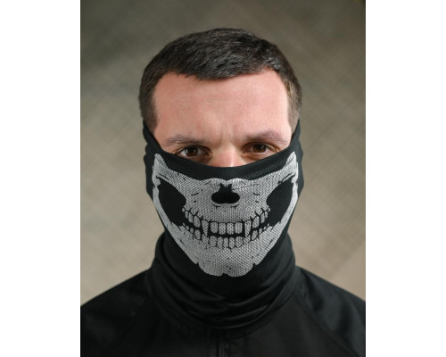 Баф Skull black ВТ4639