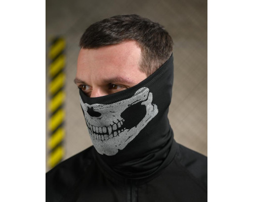 Баф Skull black ВТ4639