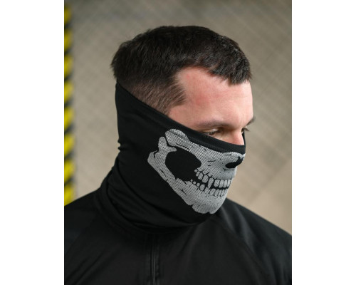 Баф Skull black ВТ4639