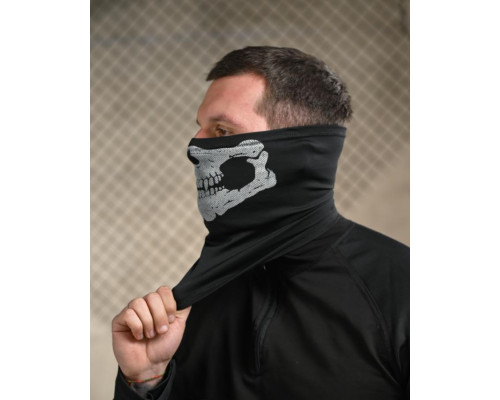 Баф Skull black ВТ4639