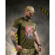 Тактична футболка Born of war oliva ВТ4721