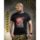 Тактична футболка Born of war black ВТ4722