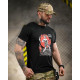 Тактична футболка Born of war black ВТ4722