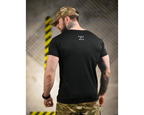 Тактична футболка Born of war black ВТ4722