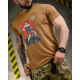 Тактична футболка Born of war coyot ВТ4723