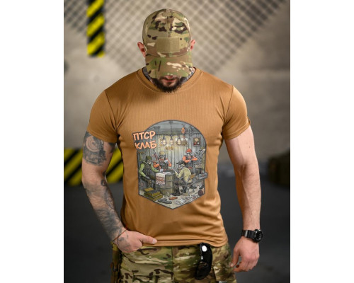 Тактична футболка BORN OF WAR ПТСР клаб ВТ4725