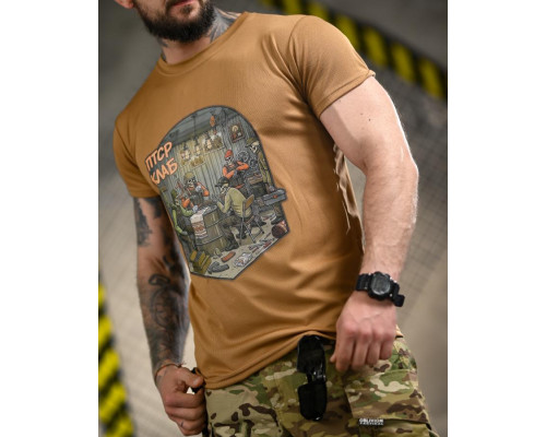 Тактична футболка BORN OF WAR ПТСР клаб ВТ4725