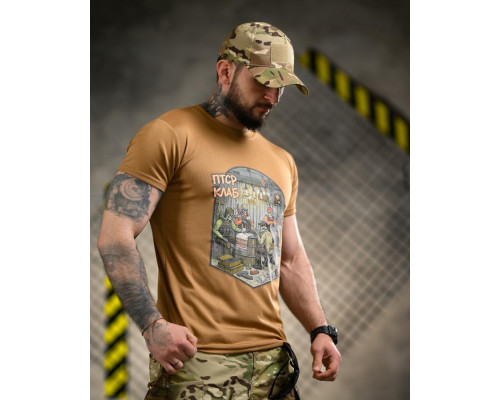 Тактична футболка BORN OF WAR ПТСР клаб ВТ4725