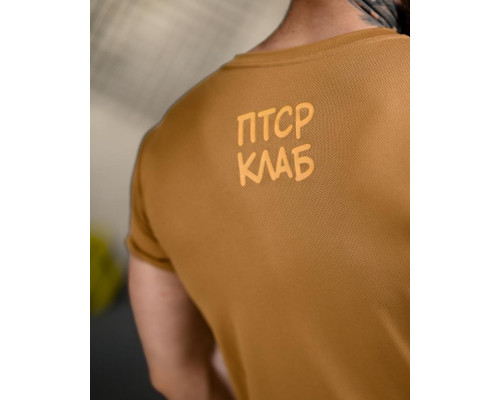 Тактична футболка BORN OF WAR ПТСР клаб ВТ4725