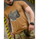 Тактична футболка BORN OF WAR Посадка coyot ВТ4728