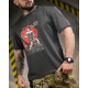 Тактична футболка Born of war grey ВТ4731