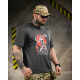 Тактична футболка Born of war grey ВТ4731