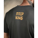 Тактична футболка BORN OF WAR ПТСР клаб grey ВТ4732