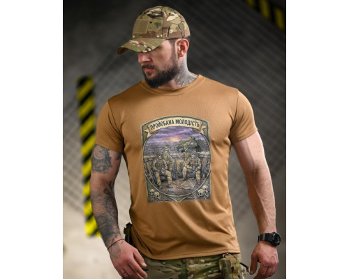 Тактична футболка BORN OF WAR Молодість coyot ВТ4717