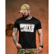 Тактична футболка SELION Tactical black РН2536