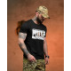 Тактична футболка SELION Tactical black РН2536