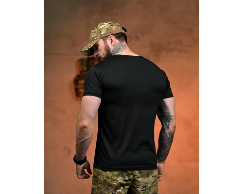 Тактична футболка SELION Tactical black РН2536