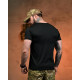 Тактична футболка SELION Tactical black РН2536