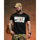 Тактична футболка SELION Tactical black РН2536