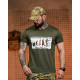 Тактична футболка SELION Tactical oliva РН2537
