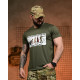 Тактична футболка SELION Tactical oliva РН2537
