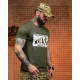 Тактична футболка SELION Tactical oliva РН2537