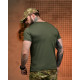 Тактична футболка SELION Tactical oliva РН2537