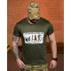 Тактична футболка SELION Tactical oliva РН2537