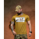 Тактична футболка SELION Tactical coyot РН2538