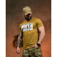 Тактична футболка SELION Tactical coyot РН2538