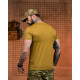Тактична футболка SELION Tactical coyot РН2538