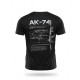 Тактична футболка SELION АК-74 black РН2540