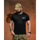 Тактична футболка SELION АК-74 black РН2540