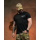 Тактична футболка SELION АК-74 black РН2540