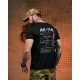 Тактична футболка SELION АК-74 black РН2540