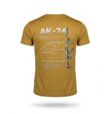 Тактична футболка SELION АК-74 кайот РН2542