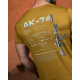 Тактична футболка SELION АК-74 кайот РН2542