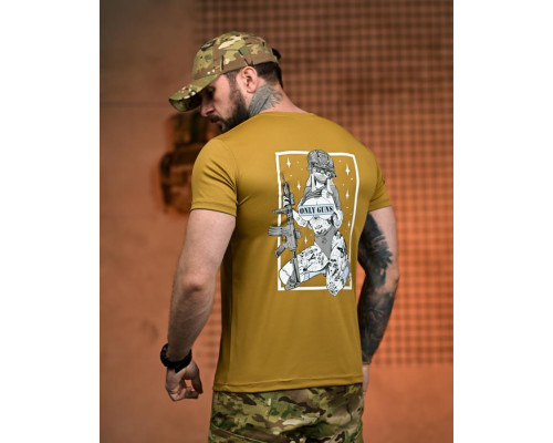 tactical t-shirt SELION кайот РН2543