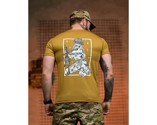 tactical t-shirt SELION кайот РН2543