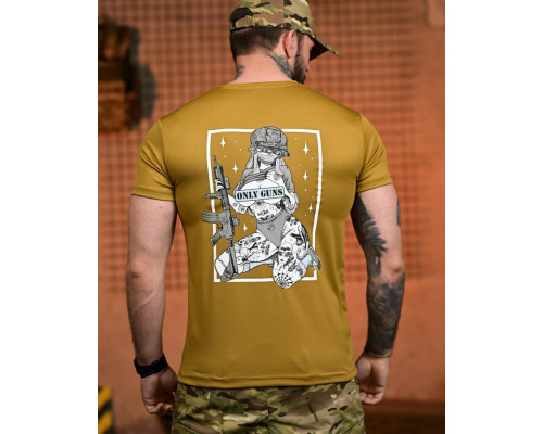 tactical t-shirt SELION кайот РН2543