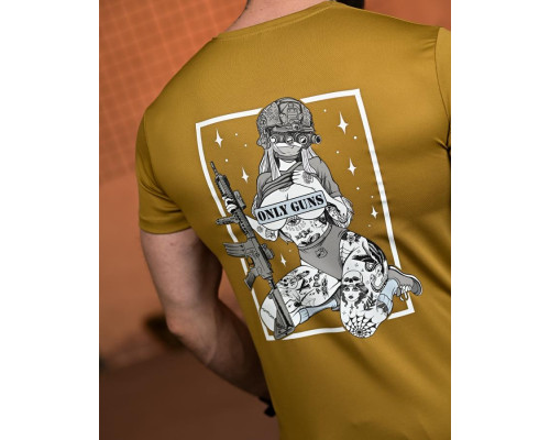 tactical t-shirt SELION кайот РН2543