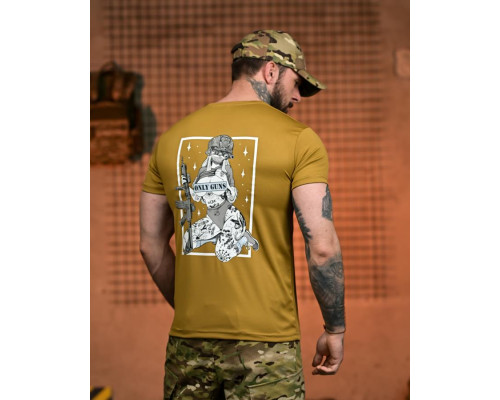 tactical t-shirt SELION кайот РН2543