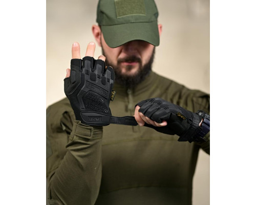 Перчатки M-pact black РН2586