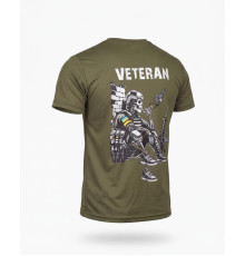 Тактична футболка SELION Veteran oliva ДЛ7221